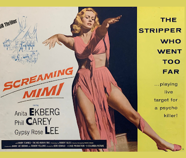 Film Noir 1958 Classic Thriller Screaming Mimi Stripper Who Went Too Far Gypsy Rose Lee (1958)
