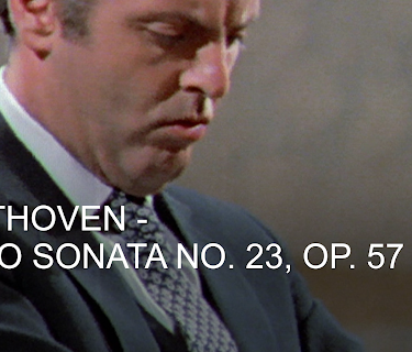 Beethoven - Piano Sonata No. 23, Op. 57 (1983)