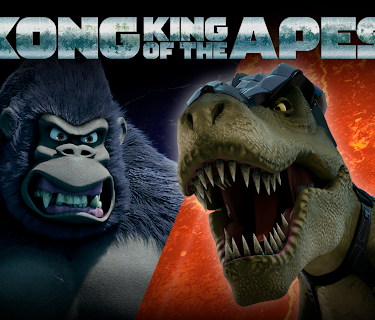 Kong - King of the Apes