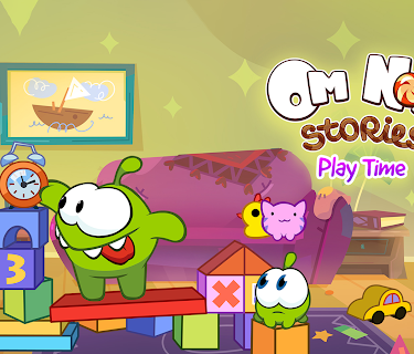 Cut The Rope: Om Nom Stories - Play Time (2011)