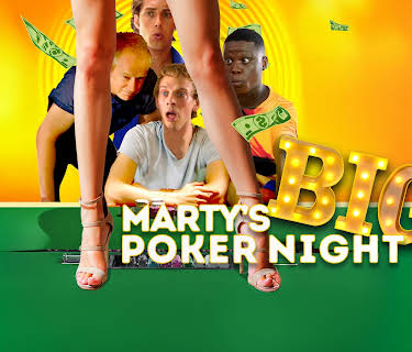 Marty's Big Poker Night (2024)