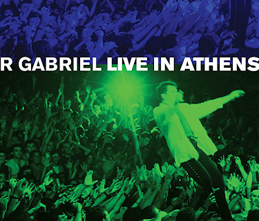 Peter Gabriel - Live in Athens 1987 (2013)