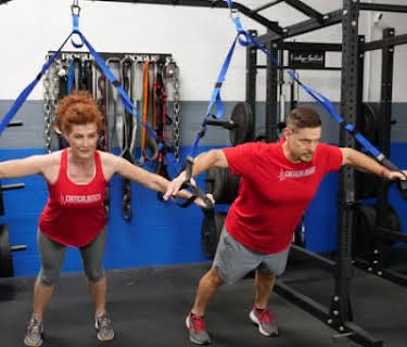 At Home Suspension Strap: Full Body Workouts