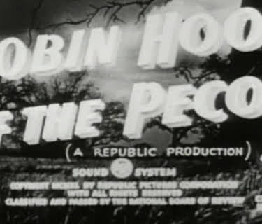Robin Hood of the Pecos (1941)