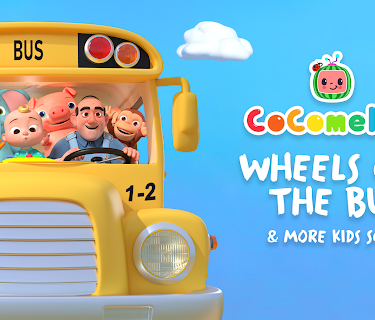 Wheels on the Bus & More Kids Songs - CoComelon