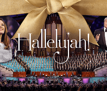 "Hallelujah!" Mormon Tabernacle Choir Christmas Concert (2016)