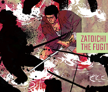 Zatoichi: The Blind Swordsman - Zatoichi The Fugitive (English Subtitled) (1963)