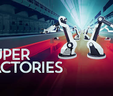 Super Factories Season 1