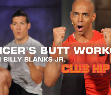 Billy Blanks Jr: Dancer's Butt Workout - Club Hip Hop (2012)