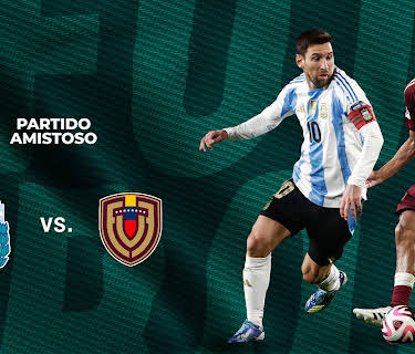 Partido Amistoso Argentina vs Venezuela season-1