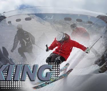 Skiing