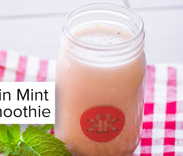 Week 2 - Thin Mint Post-Workout Protein Smoothie (2014)