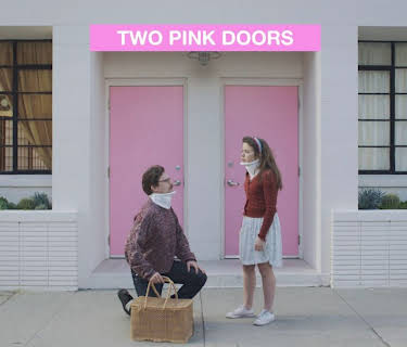 Two Pink Doors