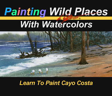 Painting Wild Places with Watercolors: Learn To Paint Cayo Costa