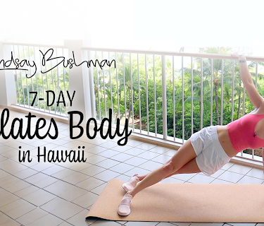 Lindsay Bushman: 7-Day Pilates Body in Hawaii - Day 3 (2022)