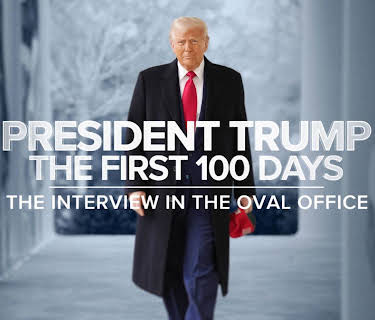 President Trump the First 100 Days: The Interview in the Oval Of