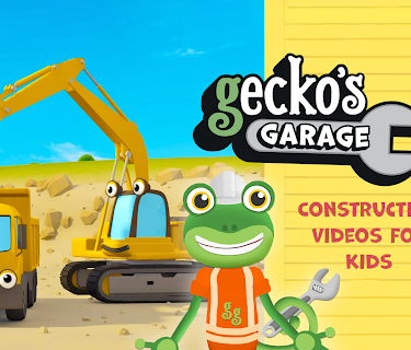 Gecko's Garage - Construction Videos for Kids