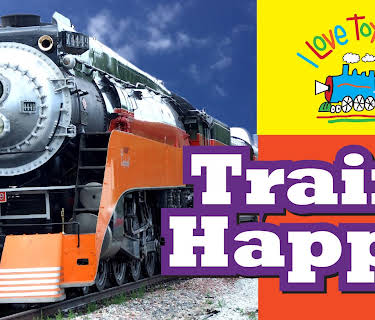 I Love Toy Trains - Train Happy