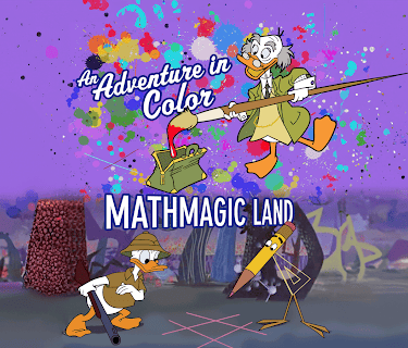 An Adventure In Color - Mathmagic Land (1961)