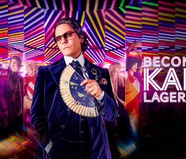 BECOMING KARL LAGERFELD