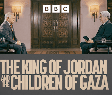The King of Jordan and the Children of Gaza (2025)
