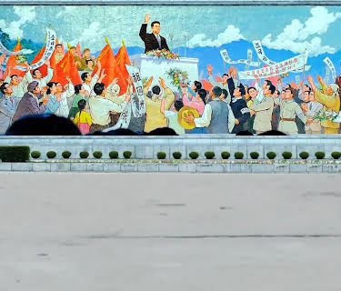 Playing Frisbee In North Korea (2023)
