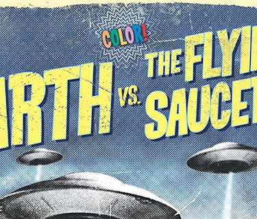 Earth vs. The Flying Saucers (Color) (2008)