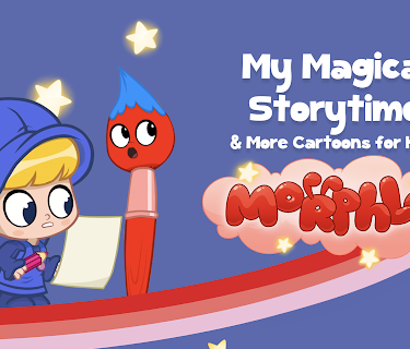 Morphle - My Magical Storytime & More Cartoons for Kids