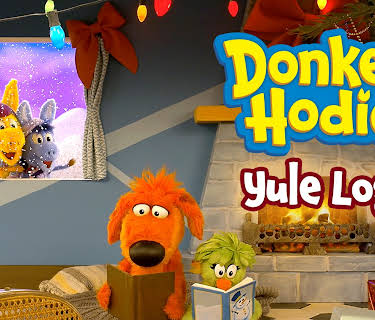 Donkey Hodie Yule Log (2024)