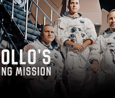Apollo’s Daring Mission (2018)