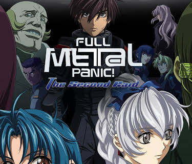 Fullmetal Panic the Second Raid Season 3 (English Dubbed)