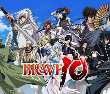 BRAVE 10, Season 1 (English Subtitled)