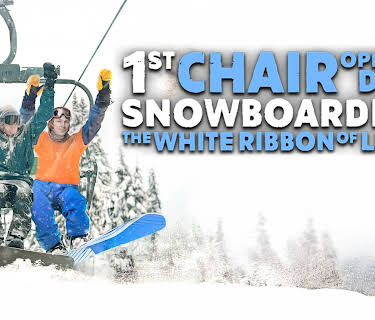1st Chair Opening Day Snowboarding the White Ribbon of Livin' (2024)