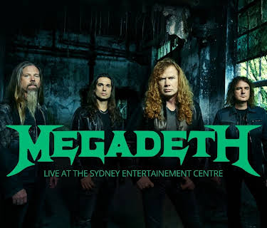 Megadeth - Live at The Sydney Entertainment (2010)