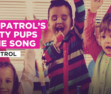 PAW Patrol’s Mighty Pups Theme Song in the Style of PAW Patrol (2018)