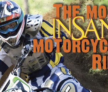 The Most Insane Motorcycle Ride (2019)