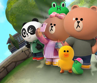Brown and Friends