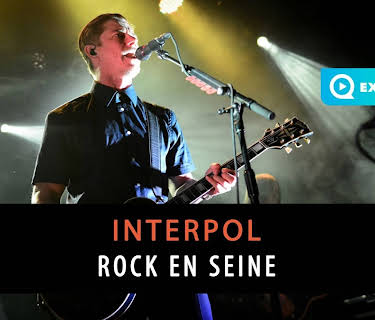 Interpol - Rock En Seine (2011)
