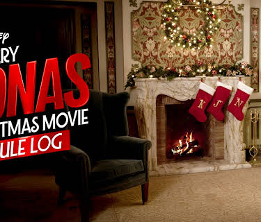 A Very Jonas Christmas Movie Yule Log (2025)