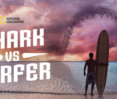 Shark vs. Surfer (2020)