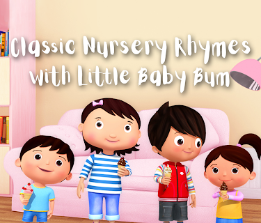 Classic Nursery Rhymes with Little Baby Bum