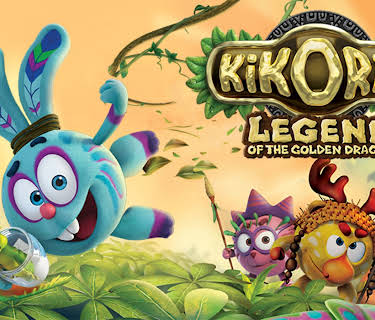 Kikoriki: Legend of the Golden Dragon (2017)