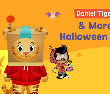 Daniel Tiger and More Halloween Fun!