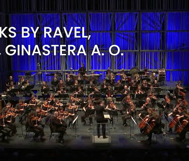 Works by Ravel, Lalo, Ginastera a. o. (2017)