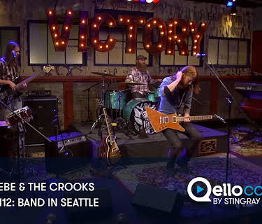 Cody Beebe and The Crooks - Meet the Band (2012)