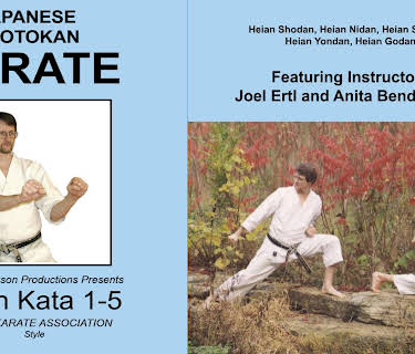 Shotokan Karate: Heian Kata 1-5