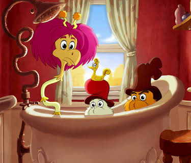 Grønne egg med skinke