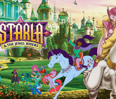 Starla and the Jewel Riders