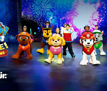 PAW Patrol Live! at Home (2021)