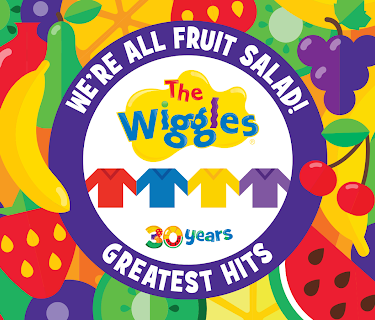 The Wiggles, We're All Fruit Salad! Greatest Hits (2021)